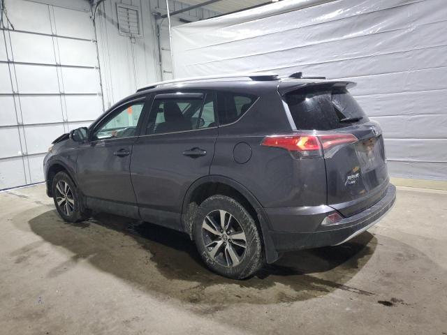 Паркетники TOYOTA RAV4 2016 Сірий