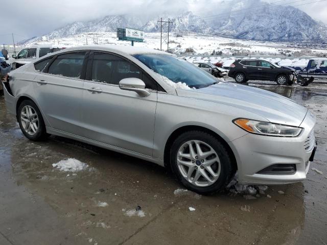  FORD FUSION 2014 Srebrny