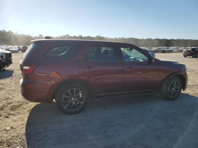 Паркетники DODGE DURANGO 2017 Червоний