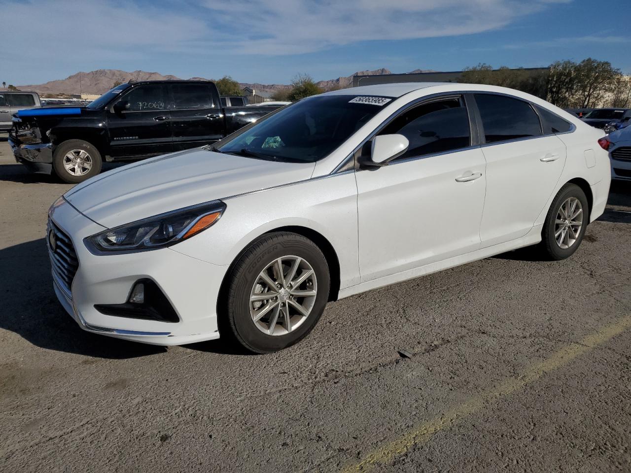 2019 Hyundai Sonata Se for Sale in Las Vegas, NV - Front End