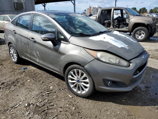  FORD FIESTA 2014 Gray