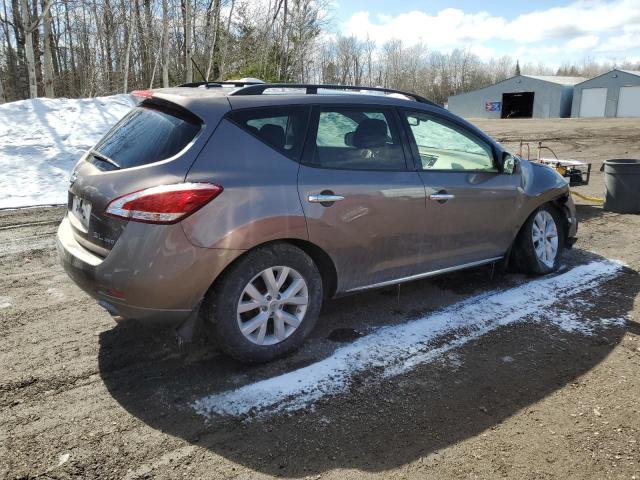  NISSAN MURANO 2014 tan