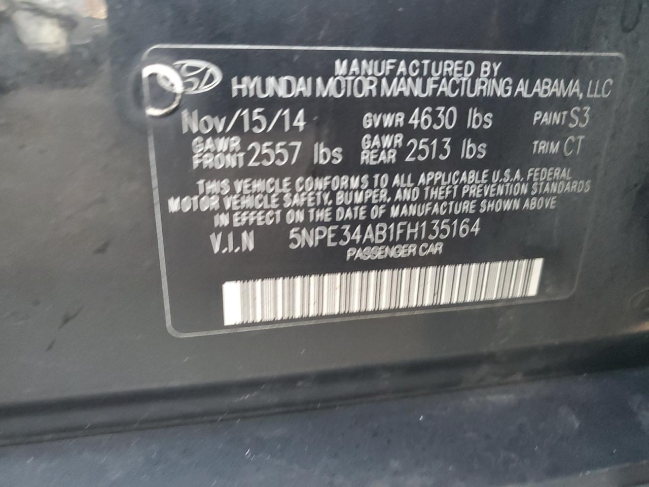 2015 Hyundai Sonata - Image 12