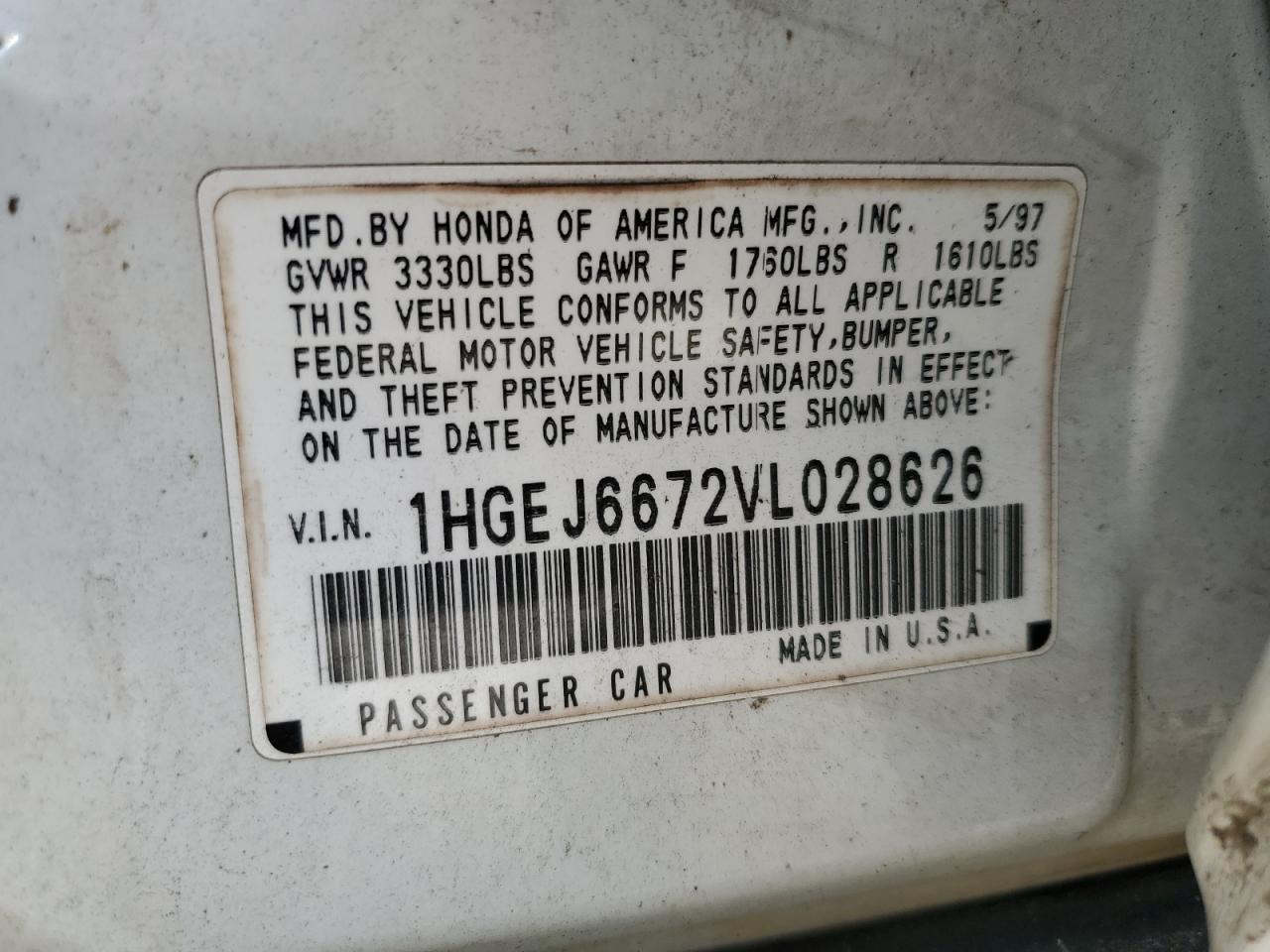 1997 Honda Civic - Image 12