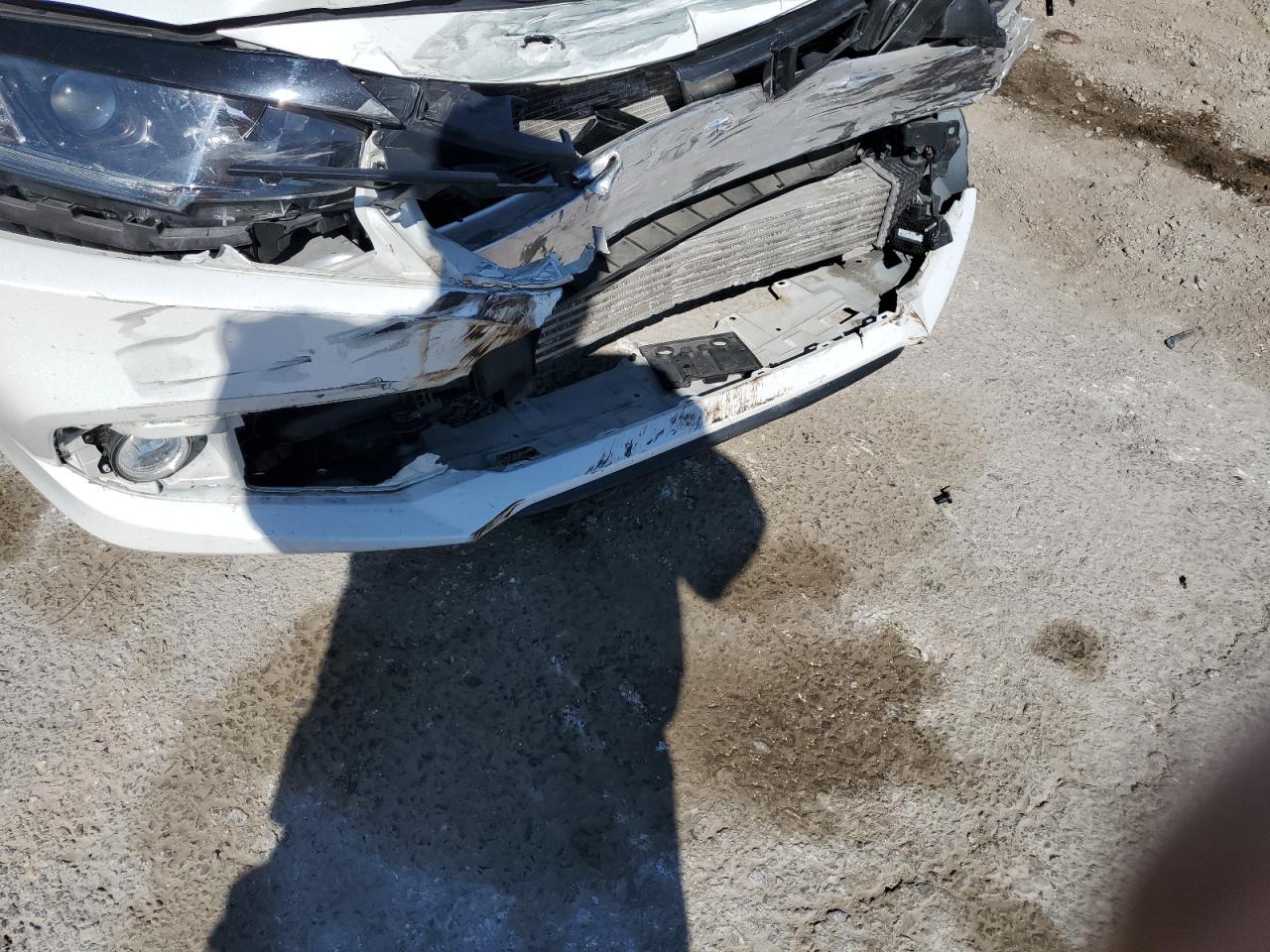 2019 Honda Civic Ex VIN: 19XFC1F34KE217148 Lot: 48047375