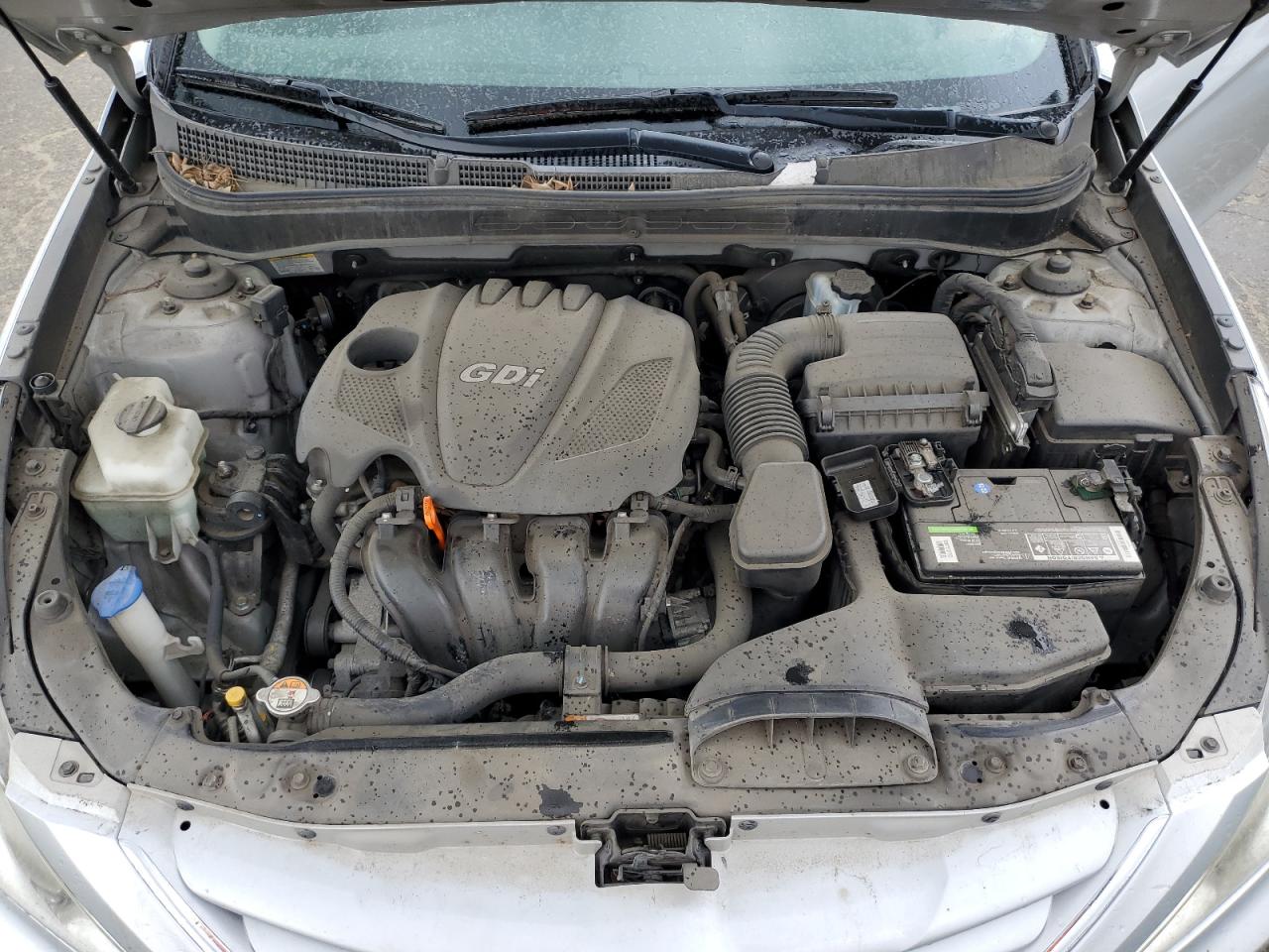 2013 Hyundai Sonata Gls VIN: 5NPEB4AC5DH586302 Lot: 48951605