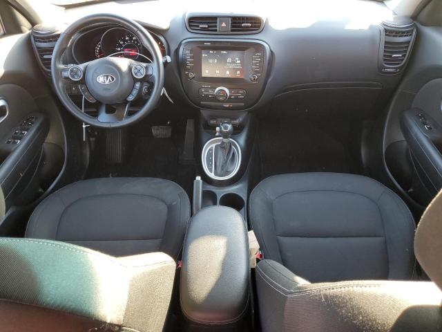  KIA SOUL 2018 Red