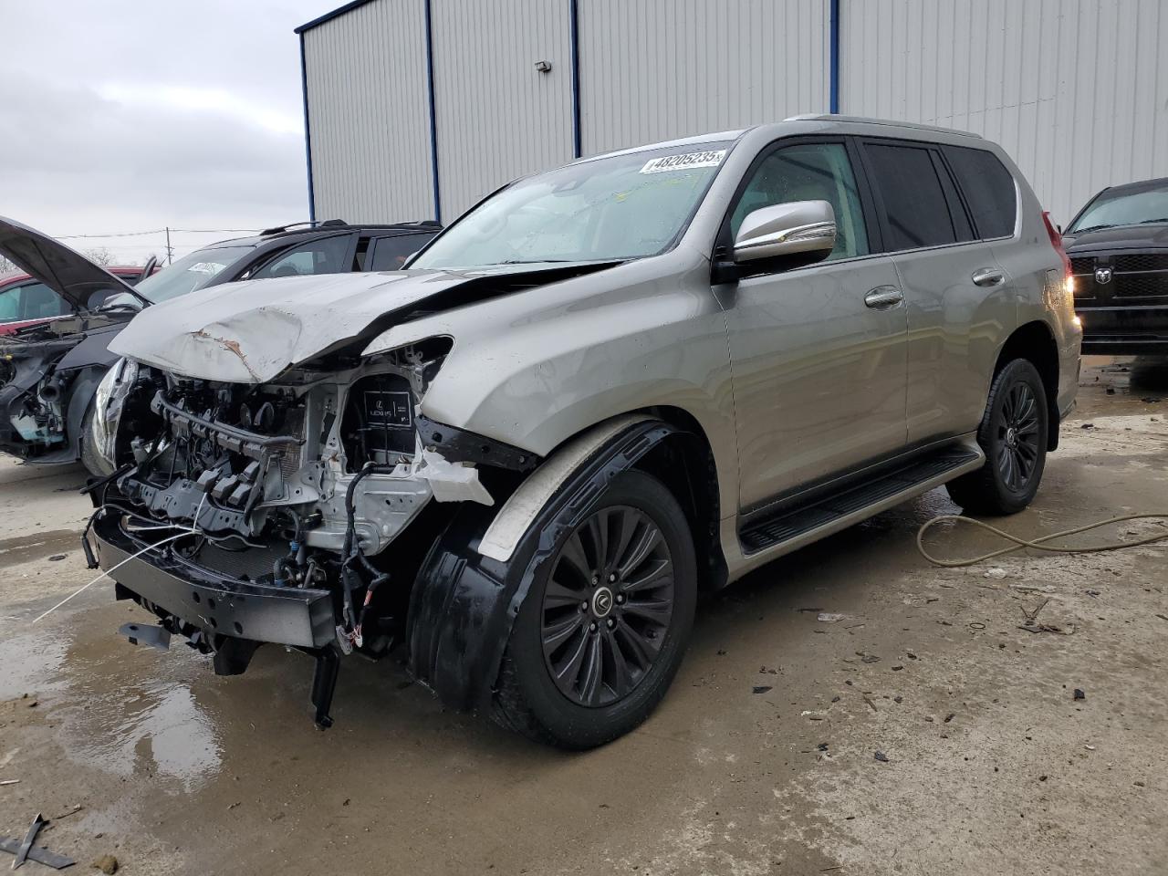 2021 Lexus Gx 460 Premium продається в Lawrenceburg, KY - Front End