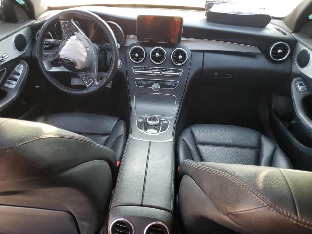  MERCEDES-BENZ C-CLASS 2018 Silver