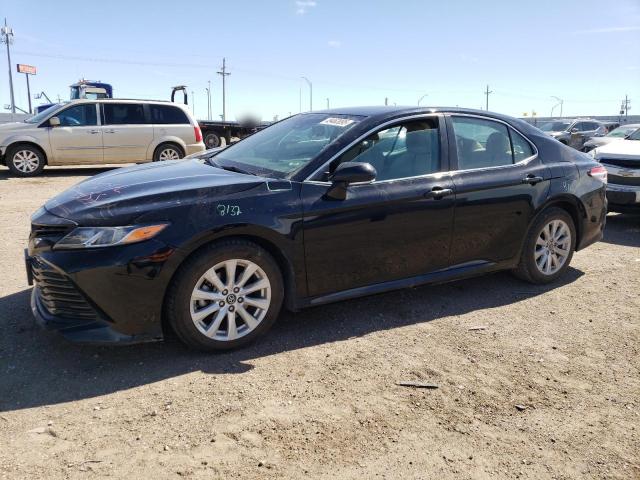  TOYOTA CAMRY 2018 Черный