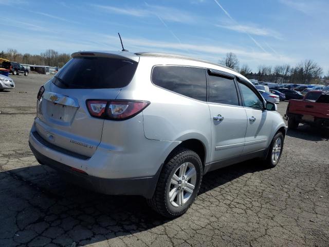  CHEVROLET TRAVERSE 2013 Серебристый