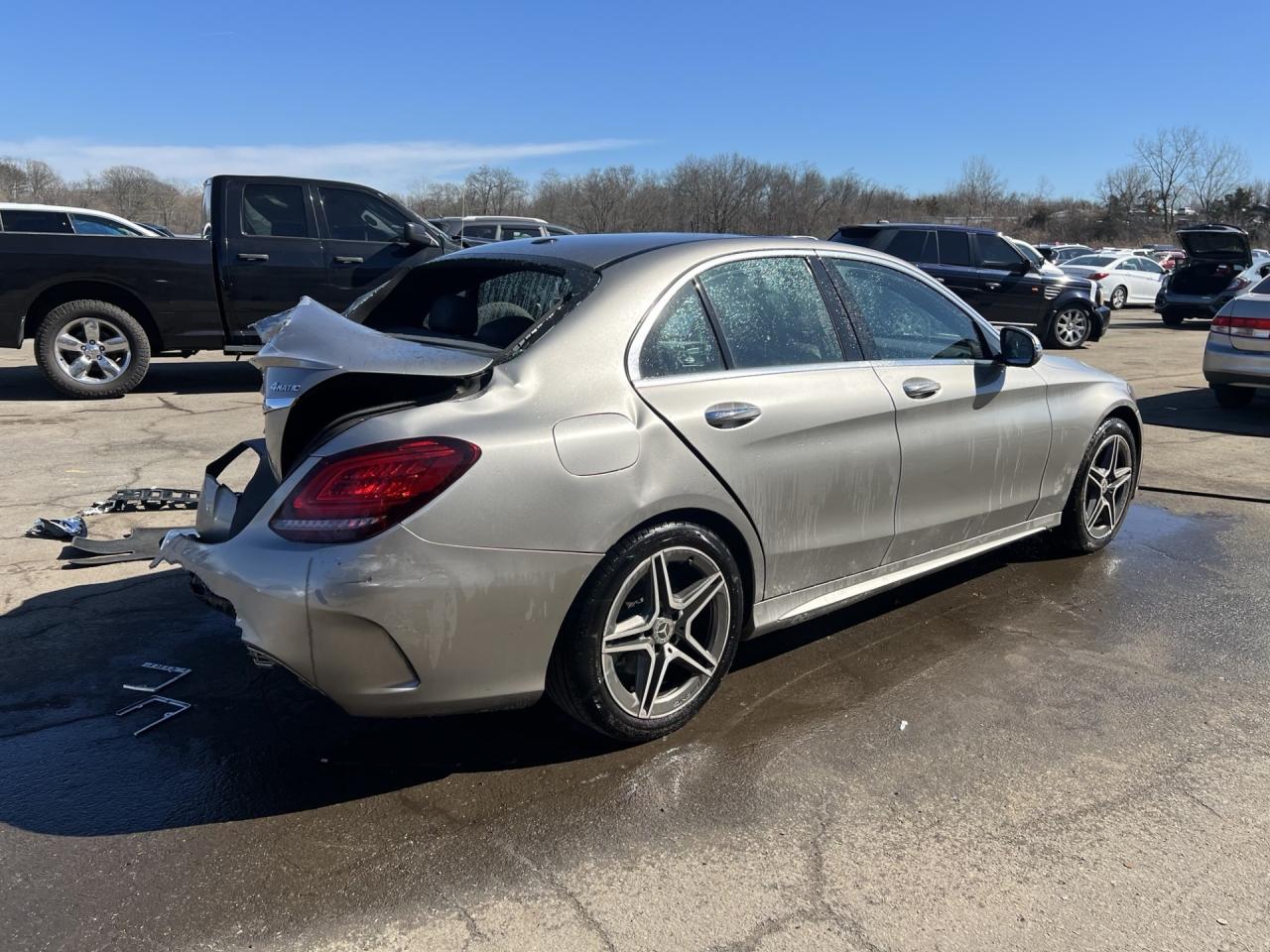 2020 Mercedes-Benz C-klasse - Image 3