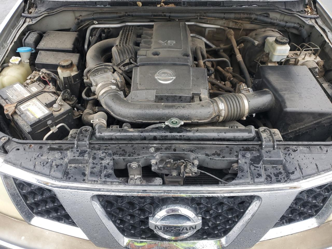 2006 Nissan Navara (Frontier) - Image 13