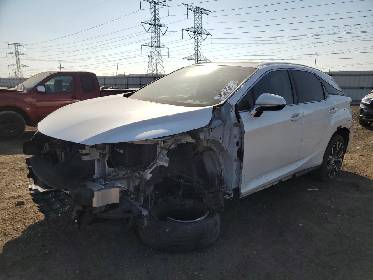 2017 Lexus Rx 350 Base for Sale in Elgin, IL - Front End
