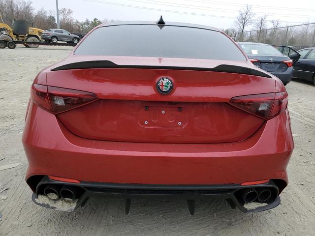  ALFA ROMEO GIULIA 2019 Червоний