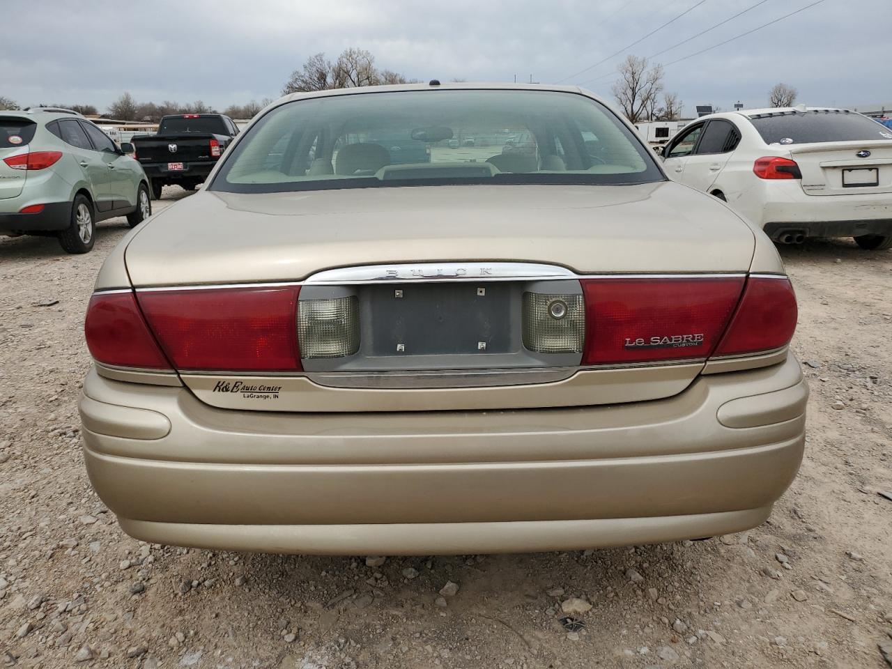 2005 Buick Lesabre Custom VIN: 1G4HP52K95U212790 Lot: 48827095