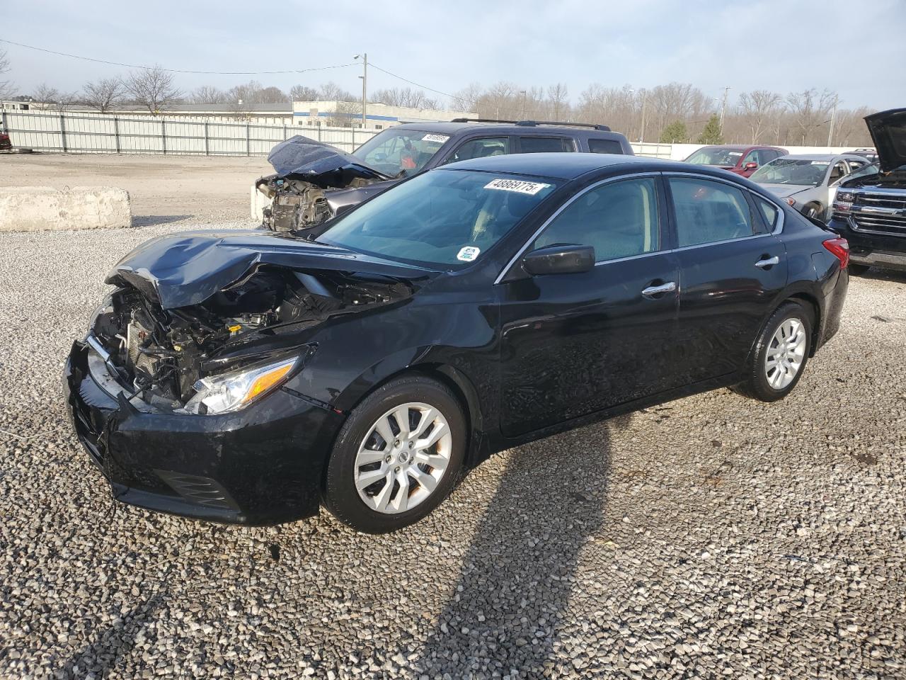 2018 Nissan Altima 2.5 en Venta en Louisville, KY - Front End