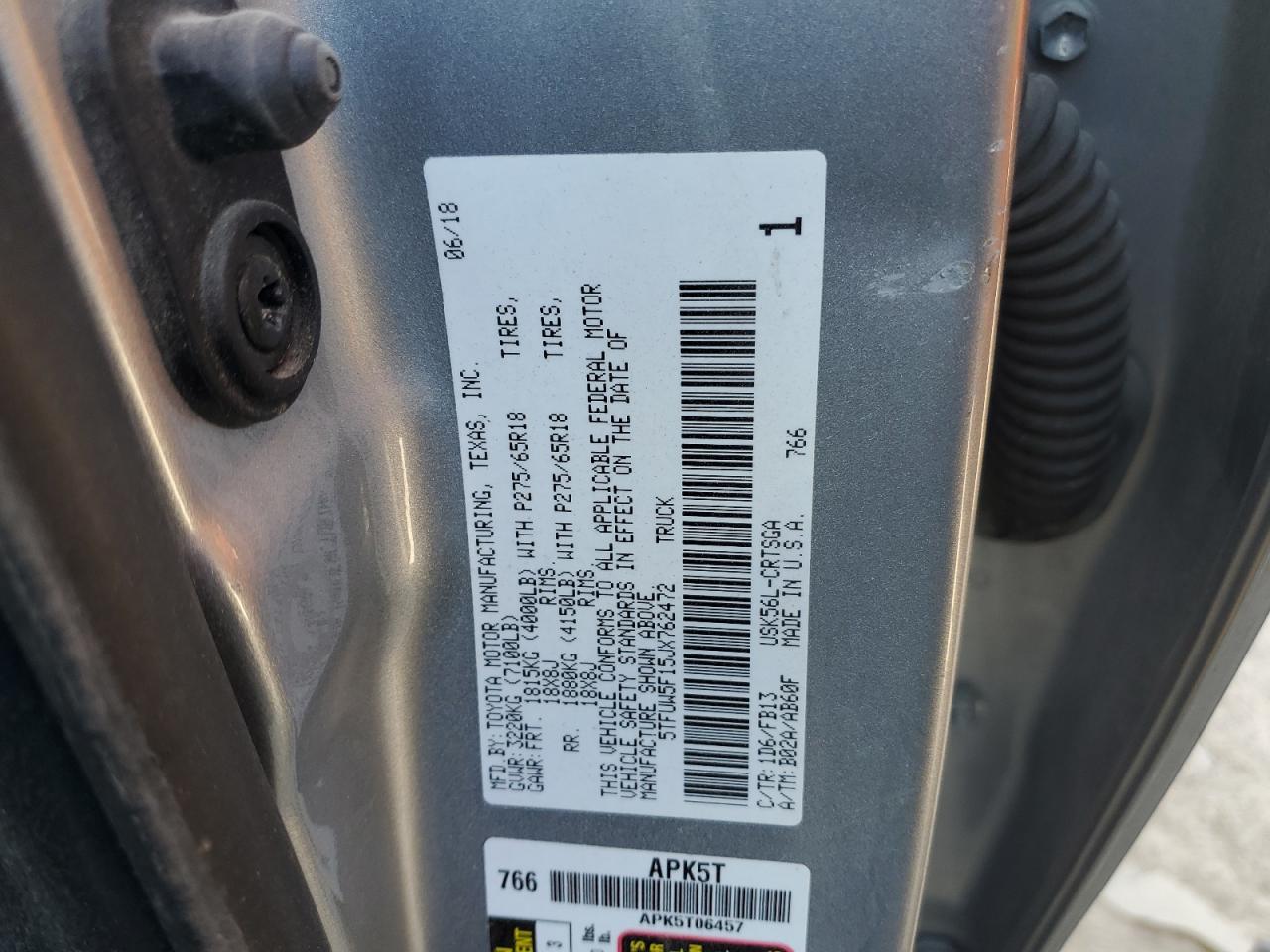 2018 Toyota Tundra - Image 12