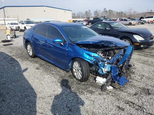 TOYOTA CAMRY 2020 Blue