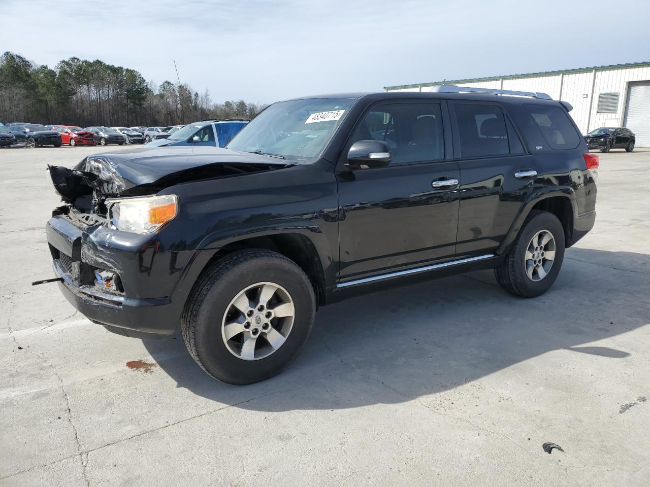 2012 Toyota 4Runner Sr5 en Venta en Gaston, SC - Front End