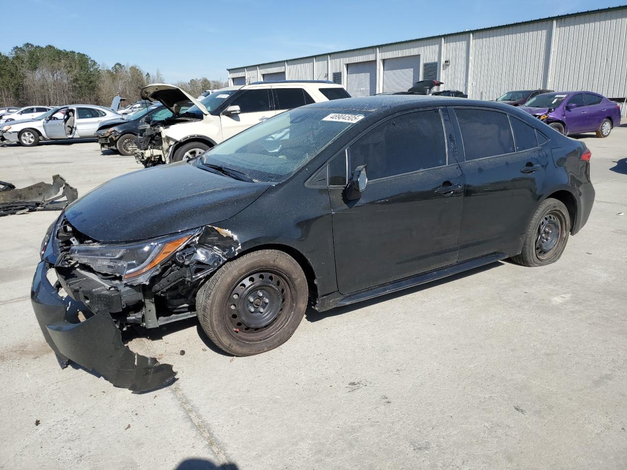 2021 Toyota Corolla Le იყიდება Gaston-ში, SC - Front End