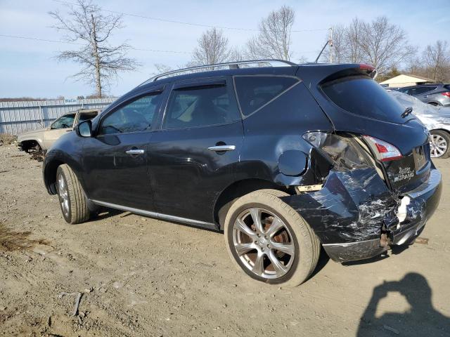  NISSAN MURANO 2012 Синий