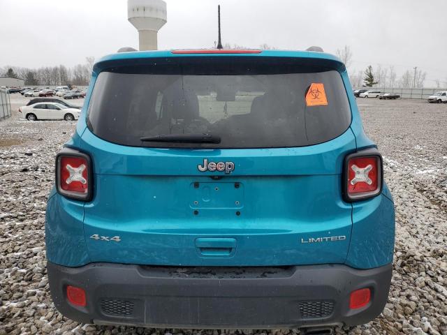 JEEP RENEGADE 2020 Turquoise