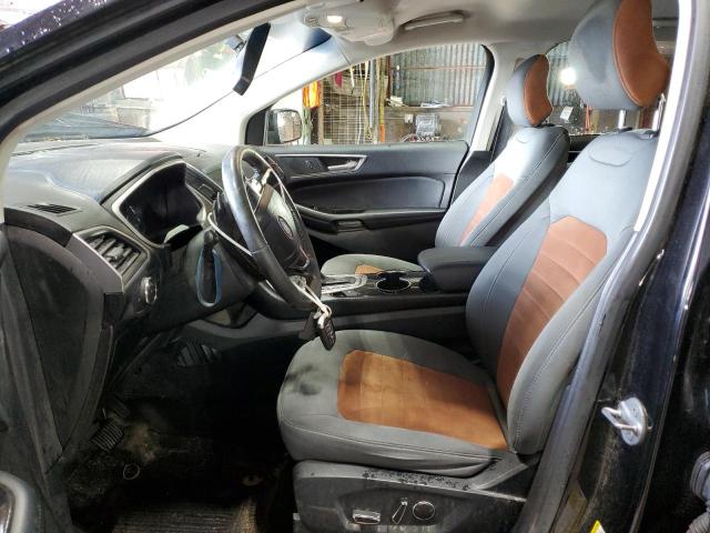  FORD EDGE 2018 Czarny