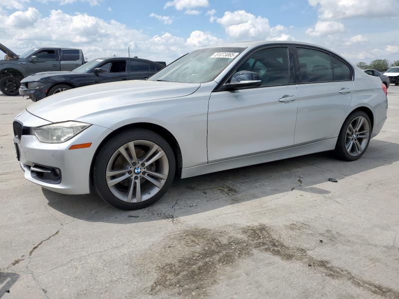 BMW 3 SERIES 2013 Серебристый