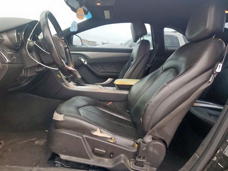 Купе CADILLAC CTS 2013 Чорний