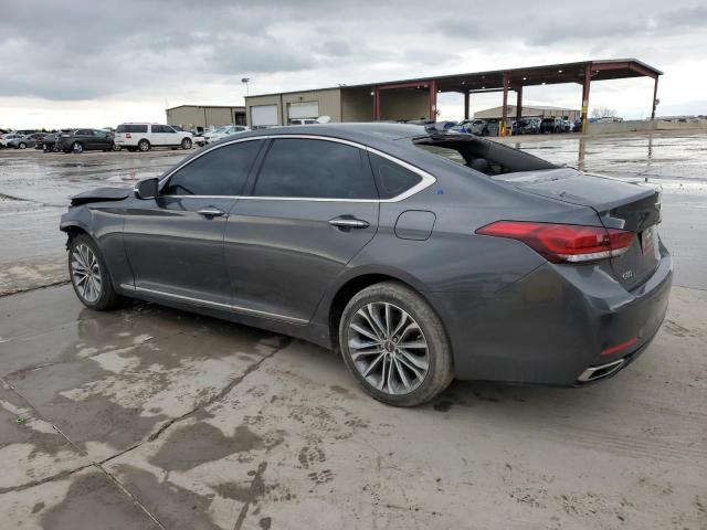  GENESIS G80 2019 Серый