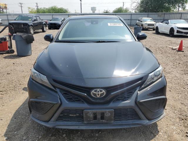  TOYOTA CAMRY 2021 Black