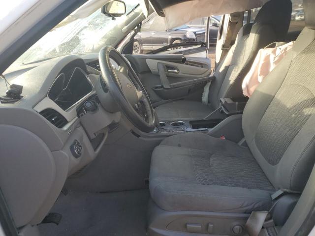  CHEVROLET TRAVERSE 2014 White