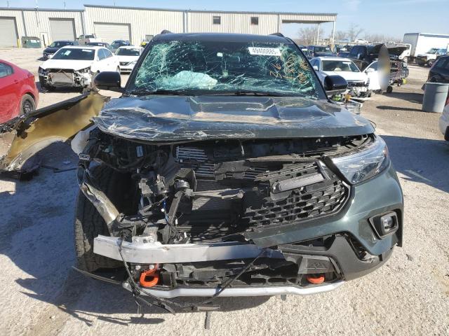  FORD EXPLORER 2023 Зеленый