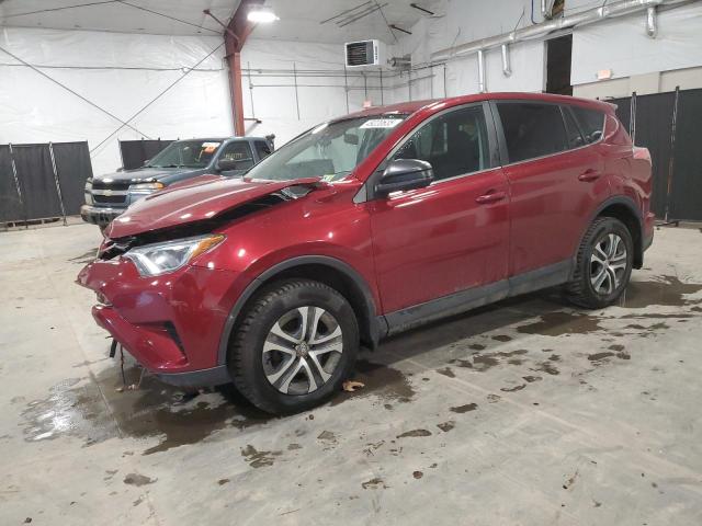  TOYOTA RAV4 2018 Czerwony