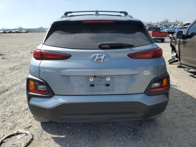  HYUNDAI KONA 2020 Серебристый