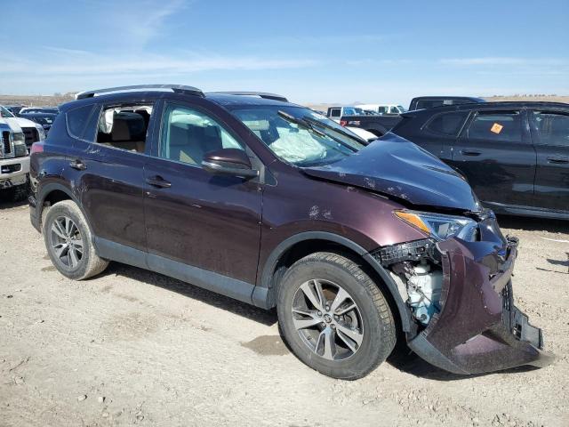  TOYOTA RAV4 2018 Бургунди