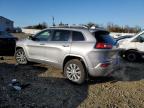 2017 Jeep Cherokee Overland на продаже в Windsor, NJ - Front End