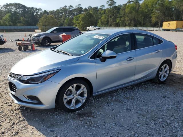  CHEVROLET CRUZE 2017 Srebrny