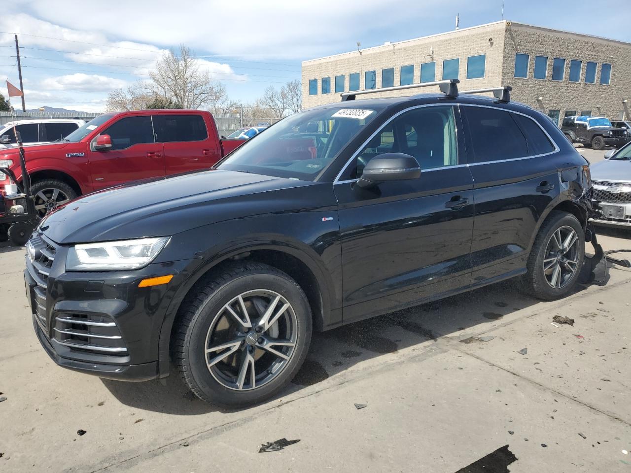 2020 Audi Q5 E Premium Plus de vânzare în Littleton, CO - Rear End