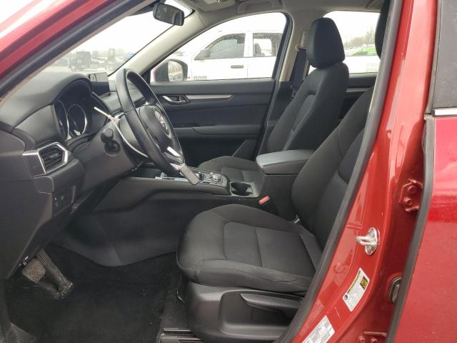  MAZDA CX-5 2019 Czerwony