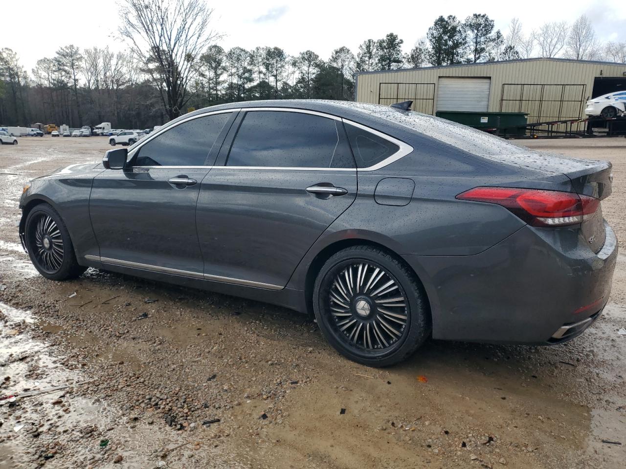 2018 Genesis G80 - Image 2