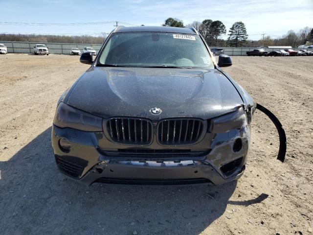  BMW X3 2017 Черный