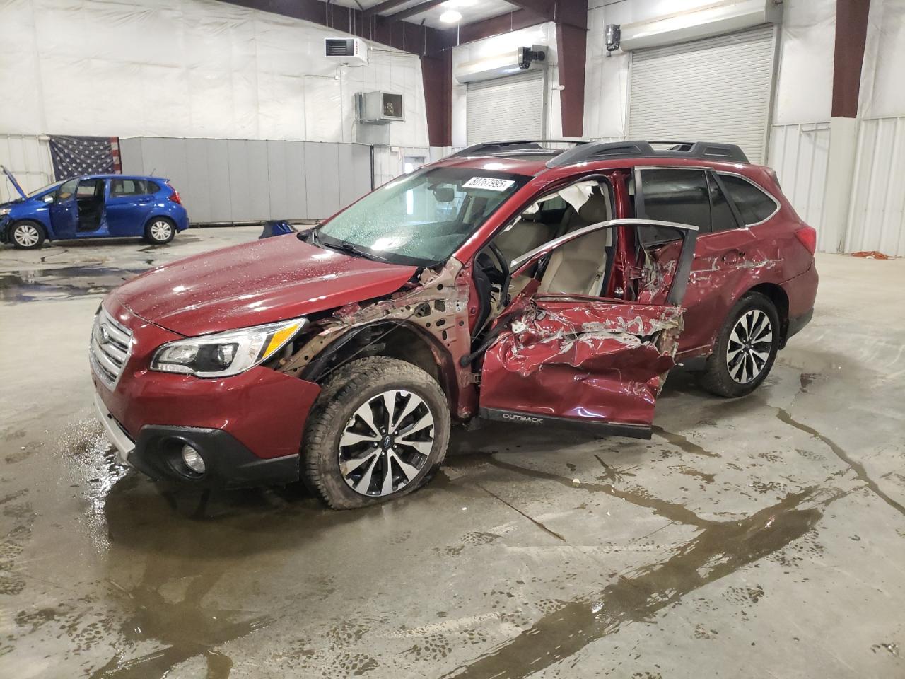 2016 Subaru Outback 2.5I Limited for Sale in Avon, MN - Side