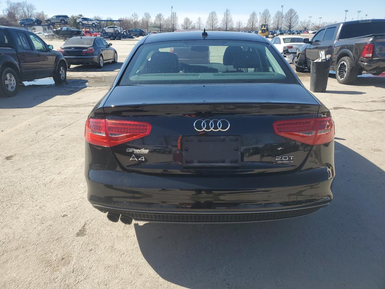 2015 Audi A4 Premium Plus VIN: WAUFFAFL5FN024562 Lot: 48058595