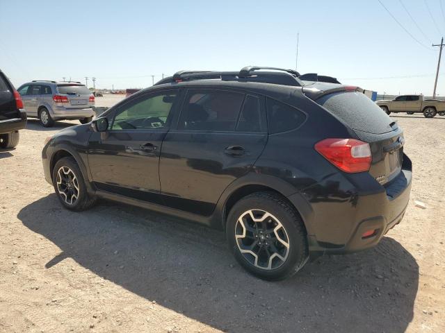 Паркетники SUBARU CROSSTREK 2016 Черный