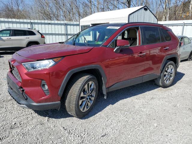  TOYOTA RAV4 2019 Red
