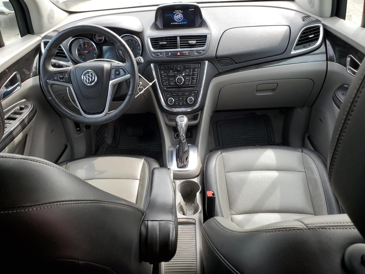 2015 BUICK ENCORE with MECHANICAL damage, VIN KL4CJGSB5FB062843