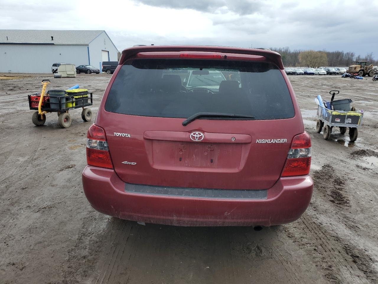 2007 Toyota Highlander - Image 6