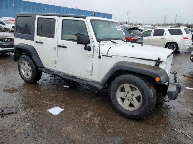  JEEP WRANGLER 2013 Белый